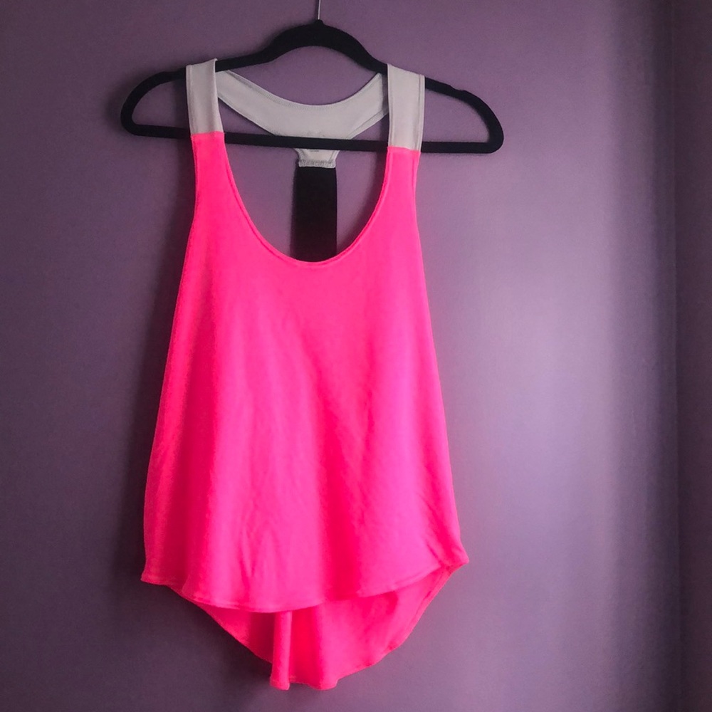 Racer back active tank top